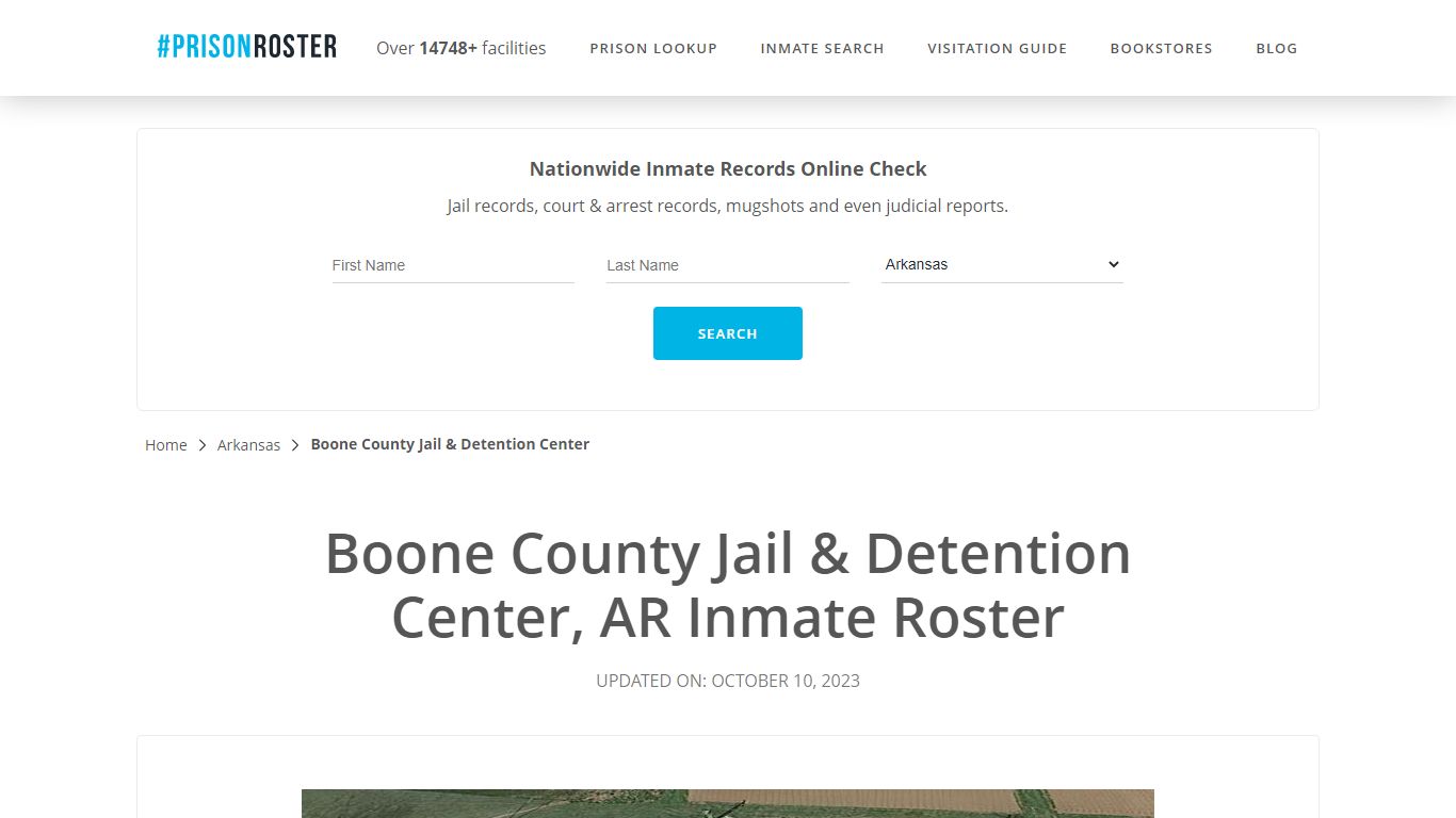 Boone County Jail & Detention Center, AR Inmate Roster - Prisonroster
